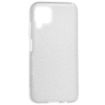Husa Silicon Sclipici Gri Pentru Huawei P40 Lite