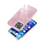 Husa Silicon Sclipici Roz Pentru Huawei P40 Lite E - imagine 2