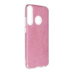Husa Silicon Sclipici Roz Pentru Huawei P40 Lite E