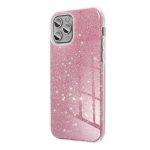 Husa Silicon Sclipici Roz Pentru Huawei P40 Lite E - imagine 4