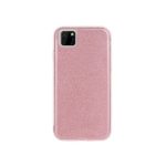 Husa Silicon Sclipici Roz Pentru Huawei Y5P