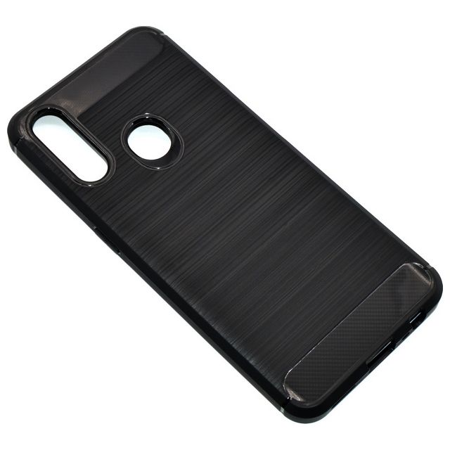 Husa Silicon Carbon Pentru Oppo A12 - imagine 2