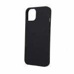 Husa Silicon Mat Negru Pentru Iphone 12 Mini