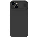 Husa Silicon Nillkin CamShield MagSafe Neagra Pentru Iphone 14 Plus/ 14 Max