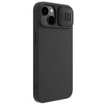 Husa Silicon Nillkin CamShield MagSafe Neagra Pentru Iphone 14 Plus/ 14 Max - imagine 2
