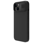 Husa Silicon Nillkin CamShield MagSafe Neagra Pentru Iphone 14 Plus/ 14 Max - imagine 3