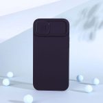 Husa Silicon Nillkin CamShield MagSafe Neagra Pentru Iphone 14 Plus/ 14 Max - imagine 5