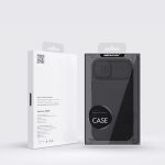 Husa Silicon Nillkin CamShield MagSafe Neagra Pentru Iphone 14 Plus/ 14 Max - imagine 7