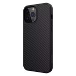 Husa Silicon Nillkin Carbon Pentru iPhone 13 Pro, Negru - imagine 2