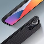 Husa Silicon Nillkin Carbon Pentru iPhone 13 Pro, Negru - imagine 4
