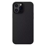 Husa Silicon Nillkin Carbon Pentru iPhone 13 Pro, Negru