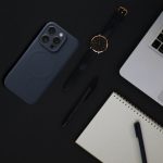 Husa Silicone Mag Cover compatibilă cu MagSafe pentru iPhone 15 Pro Max,Titanium Albastru - imagine 7