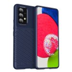 Husa Silicon Thunder Pentru Samsung A53 5G, Albastru