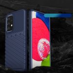 Husa Silicon Thunder Pentru Samsung A53 5G, Albastru - imagine 14