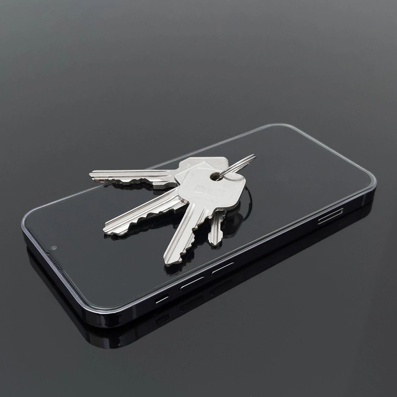 Folie de protectie Ecran Privacy WZK AntiSpy pentru Samsung Galaxy S22+ 5G S906, Sticla Securizata, Full Glue - imagine 4