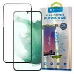 Folie de Sticla Bestsuit 3D Edge Nano Flexi Pentru Samsung S22 Plus, Neagra