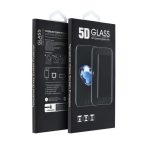 Folie de protectie Ecran OEM pentru Xiaomi 12T / 12T Pro, Sticla Securizata, Full Glue, 5D, Neagra