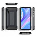 Husa Silicon Antisoc Negru Pentru Huawei P Smart S - imagine 14