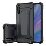 Husa Silicon Antisoc Negru Pentru Huawei P Smart S - imagine 16