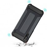 Husa Silicon Antisoc Negru Pentru Huawei P Smart S - imagine 23