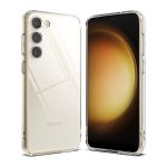 Husa Silicon Ringke Fusion Pentru Samsung S23 Plus Transparent - imagine 9