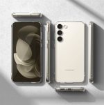 Husa Silicon Ringke Fusion Pentru Samsung S23 Plus Transparent - imagine 10