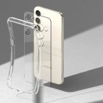 Husa Silicon Ringke Fusion Pentru Samsung S23 Plus Transparent - imagine 11