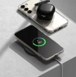 Husa Silicon Ringke Fusion Pentru Samsung S23 Plus Transparent - imagine 12