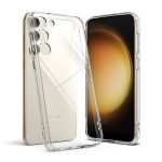 Husa Silicon Ringke Fusion Pentru Samsung S23 Plus Transparent - imagine 14
