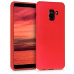 Husa Silicon Soft Rosu Pentru Samsung Galaxy J4 Plus