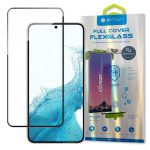 Folie de Sticla Flexi Bestsuit 3D Edge Pentru Samsung Galaxy S22, Transparenta