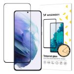 Folie de Sticla Full Face, Full Glue Pentru Samsung A21S, Neagra