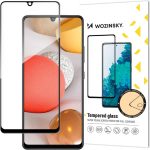 Folie de Sticla Wozinsky Pentru Samsung A42 5G, Full Glue, Neagra