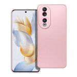 Husa Silicon Pentru Honor 90, OEM, Metallic, Roz