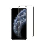 Folie Sticla Premium Iphone 12 Pro Max, Full Glue, Full Face, Neagra