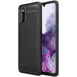 Husa Silicon Carbon Pentru Samsung Galaxy A41