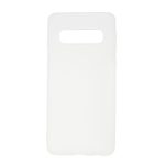 Husa Silicon Baseus Mat Alb Pentru Samsung Galaxy S10