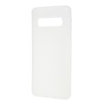 Husa Silicon Baseus Mat Alb Pentru Samsung Galaxy S10 - imagine 2