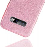 Husa Silicon Sclipici Roz Pentru Samsung Galaxy A10 - imagine 5