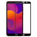 Folie de Sticla 5D Pentru Huawei Y5 Prime 2018, Full Face, Full Glue, Neagra