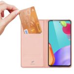 Husa Flip Dux Ducis Skin Pro Roz Pentru Samsung Galaxy A52/A52S - imagine 13