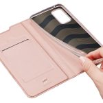Husa Flip Dux Ducis Skin Pro Roz Pentru Samsung Galaxy A52/A52S - imagine 14