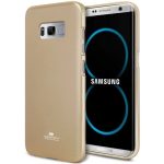 Husa Silicon Mercury Gold Pentru Samsung Galaxy S8 Plus