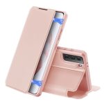 Husa Flip Dux Ducis X Roz Pentru Samsung Galaxy S21 5G