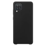 Husa Silicon Soft Touch Negru Pentru Samsung Galaxy A12/M12