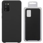 Husa Silicon Soft Touch Negru Pentru Samsung Galaxy A03s