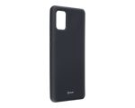 Husa Silicon Jelly Roar Negru Pentru Samsung Galaxy A02s