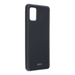 Husa Silicon Jelly Roar Negru Pentru Samsung Galaxy A02s