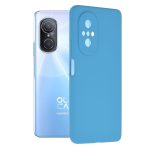 Husa Silicon Soft Blue Pentru Huawei Nova 9