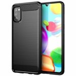 Husa Silicon Carbon Pentru Samsung Galaxy A41
